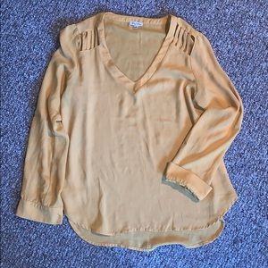 Gold Blouse
